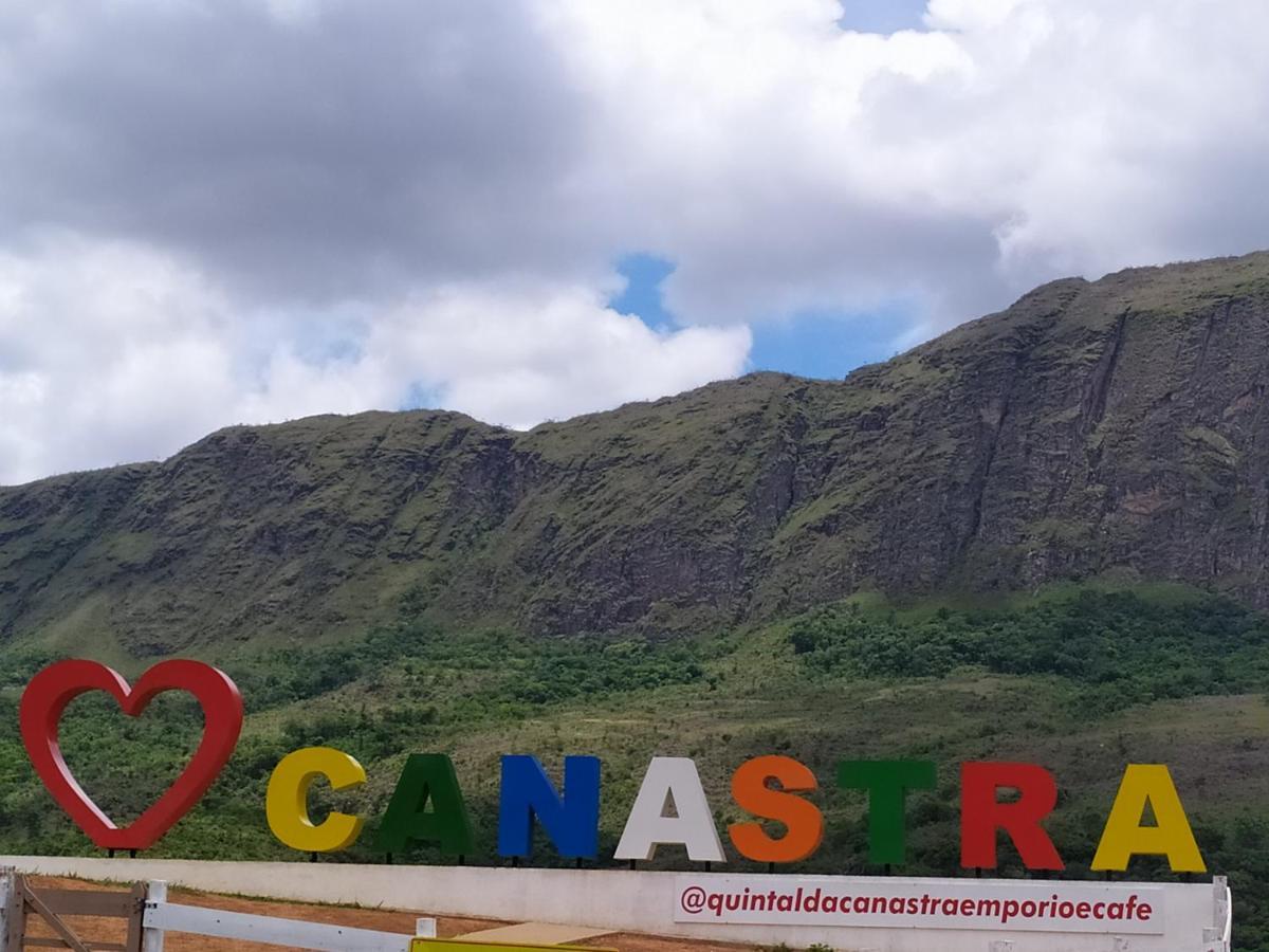 Aldeia Canastra Pousada São Roque de Minas Buitenkant foto