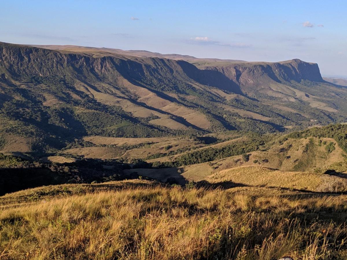 Aldeia Canastra Pousada São Roque de Minas Buitenkant foto