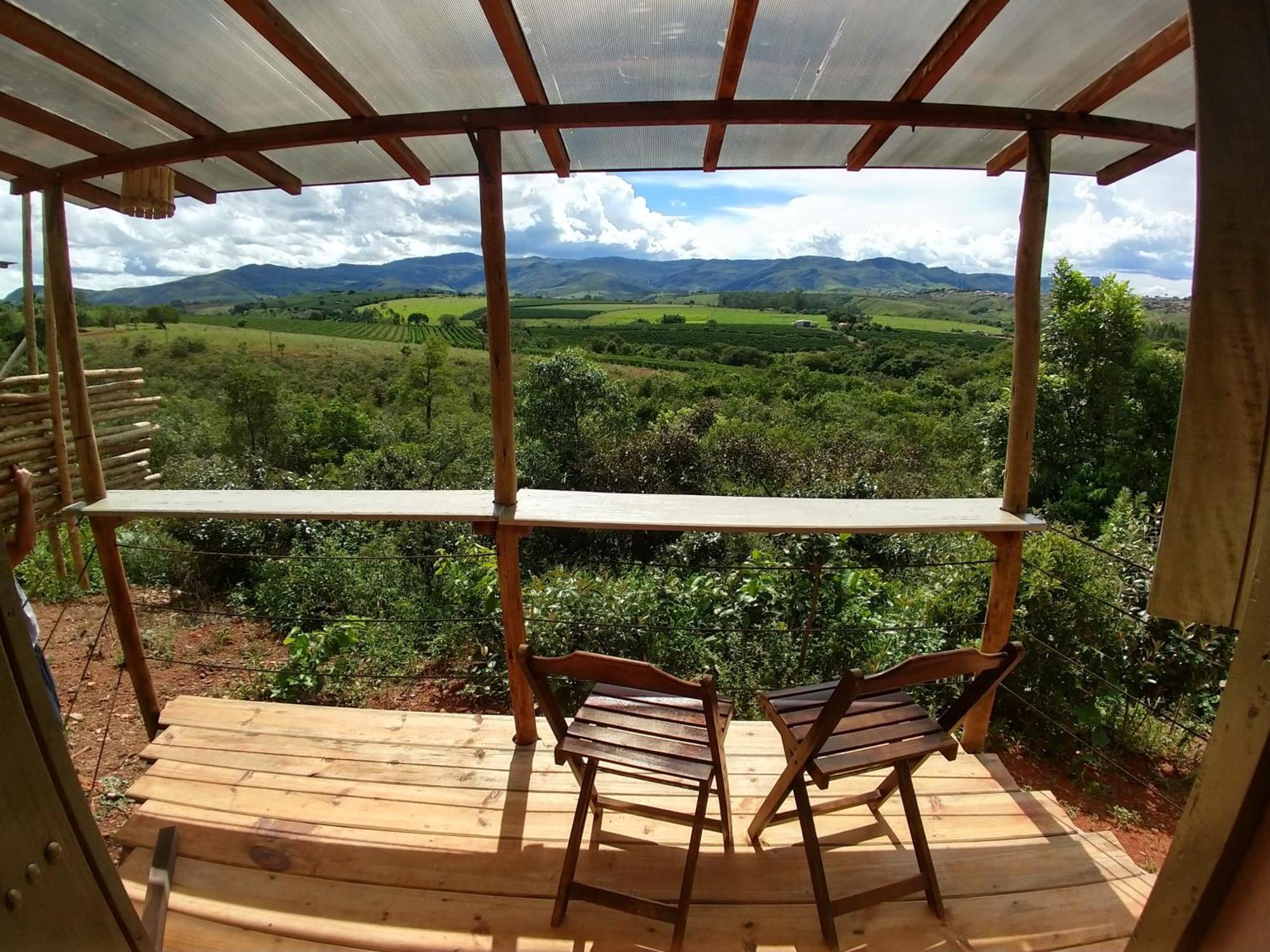 Aldeia Canastra Pousada São Roque de Minas Buitenkant foto