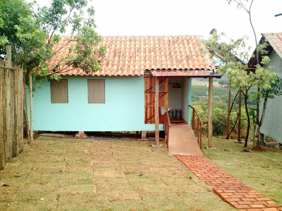 Aldeia Canastra Pousada São Roque de Minas Buitenkant foto