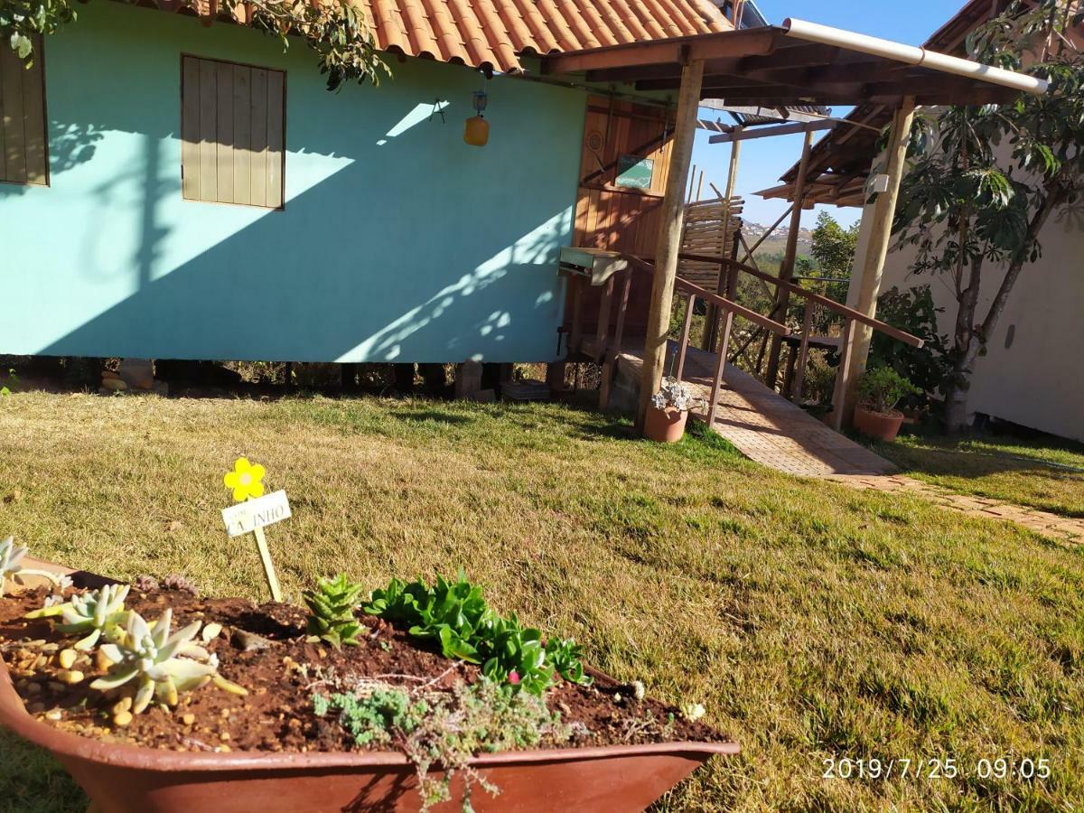 Aldeia Canastra Pousada São Roque de Minas Buitenkant foto