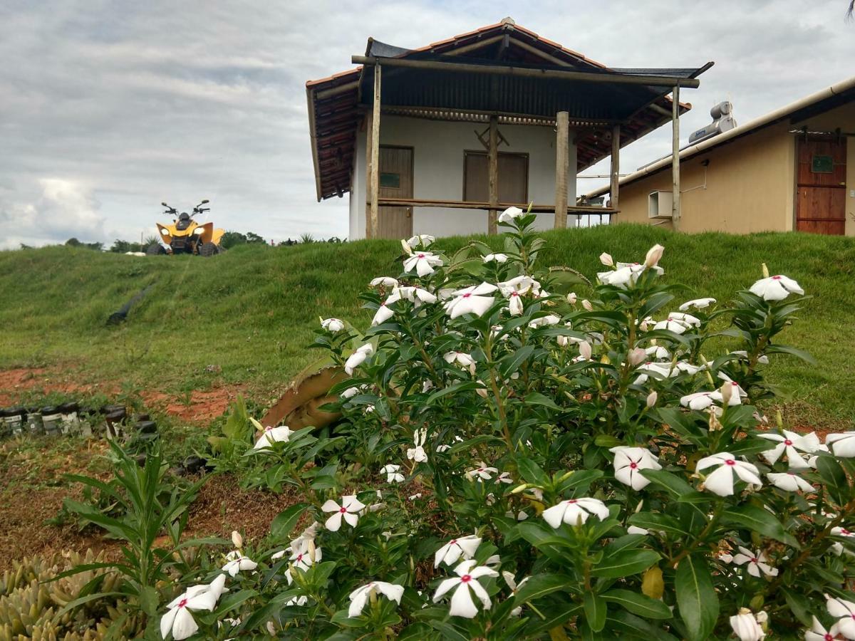 Aldeia Canastra Pousada São Roque de Minas Buitenkant foto