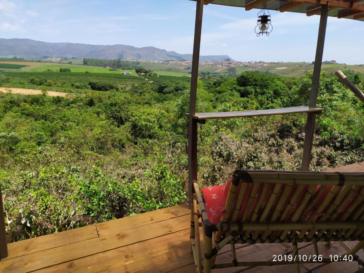 Aldeia Canastra Pousada São Roque de Minas Buitenkant foto