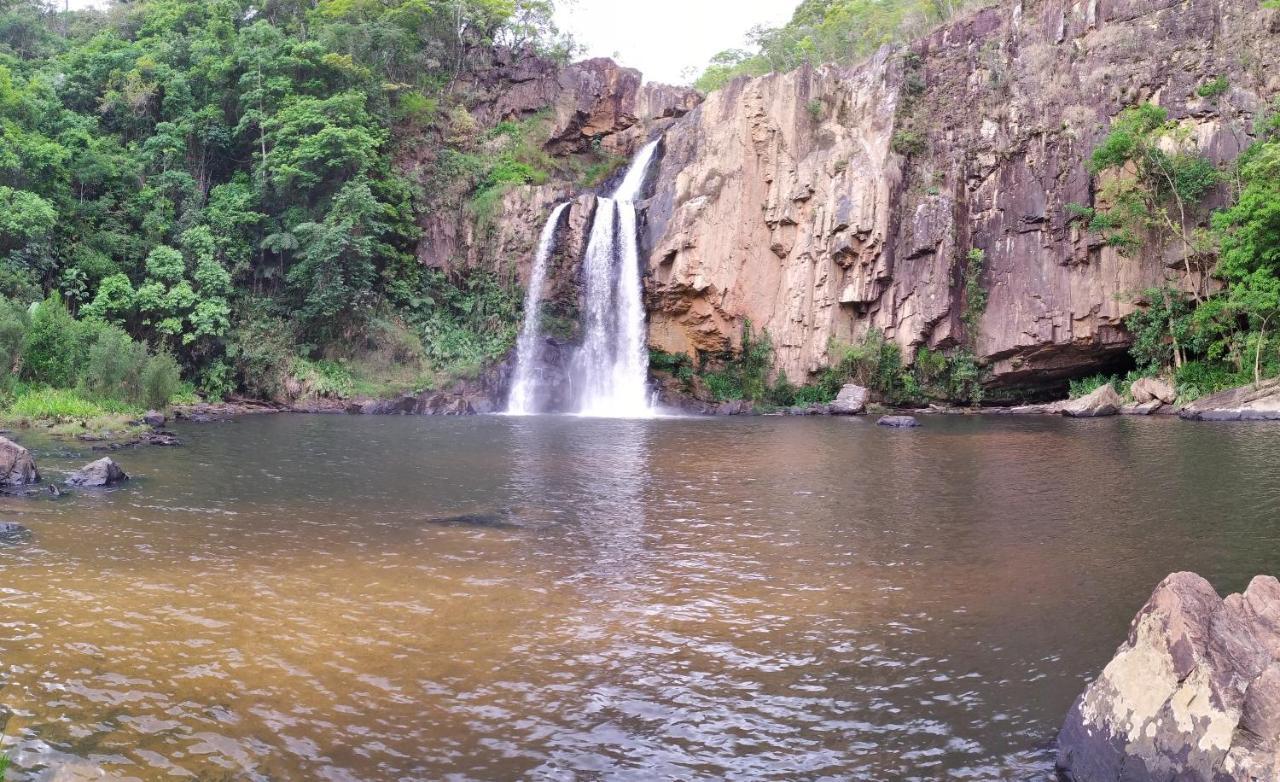 Aldeia Canastra Pousada São Roque de Minas Buitenkant foto