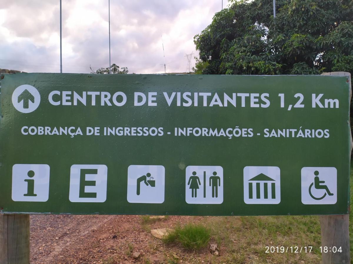 Aldeia Canastra Pousada São Roque de Minas Buitenkant foto